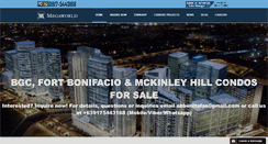 Desktop Screenshot of megaworldcondominiums.com